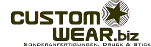 CUSTOMWEAR.biz // Textilien, Druck & Stick aus einer Hand